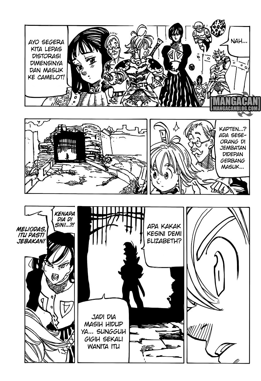 Nanatsu no Taizai Chapter 225 Gambar 20