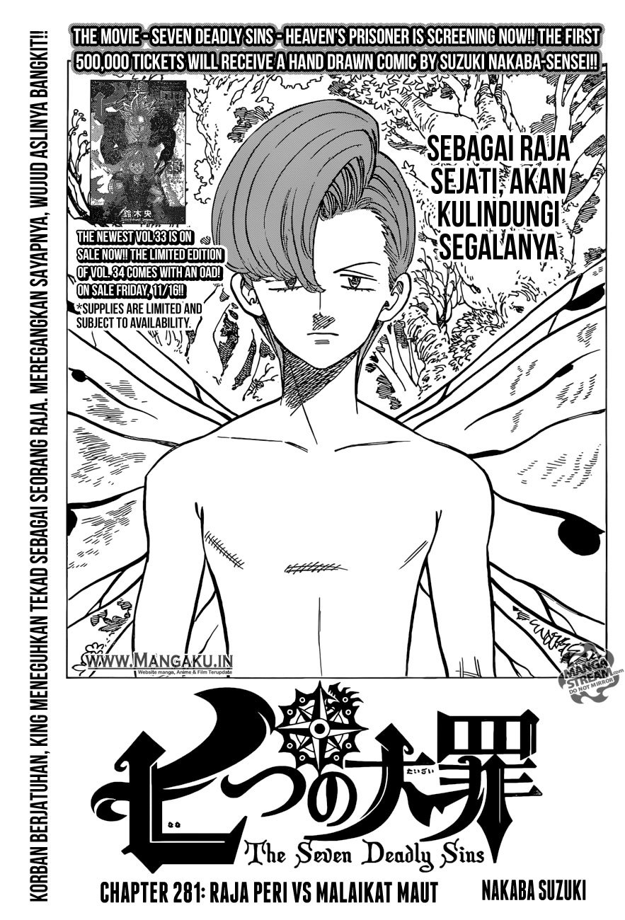 Nanatsu no Taizai Chapter 281 Gambar 2