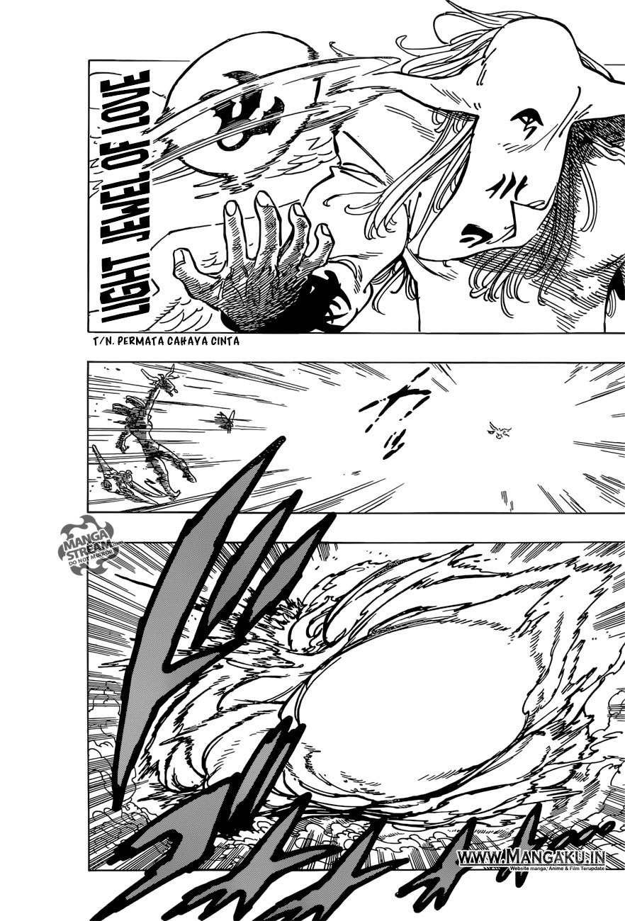 Nanatsu no Taizai Chapter 281 Gambar 6