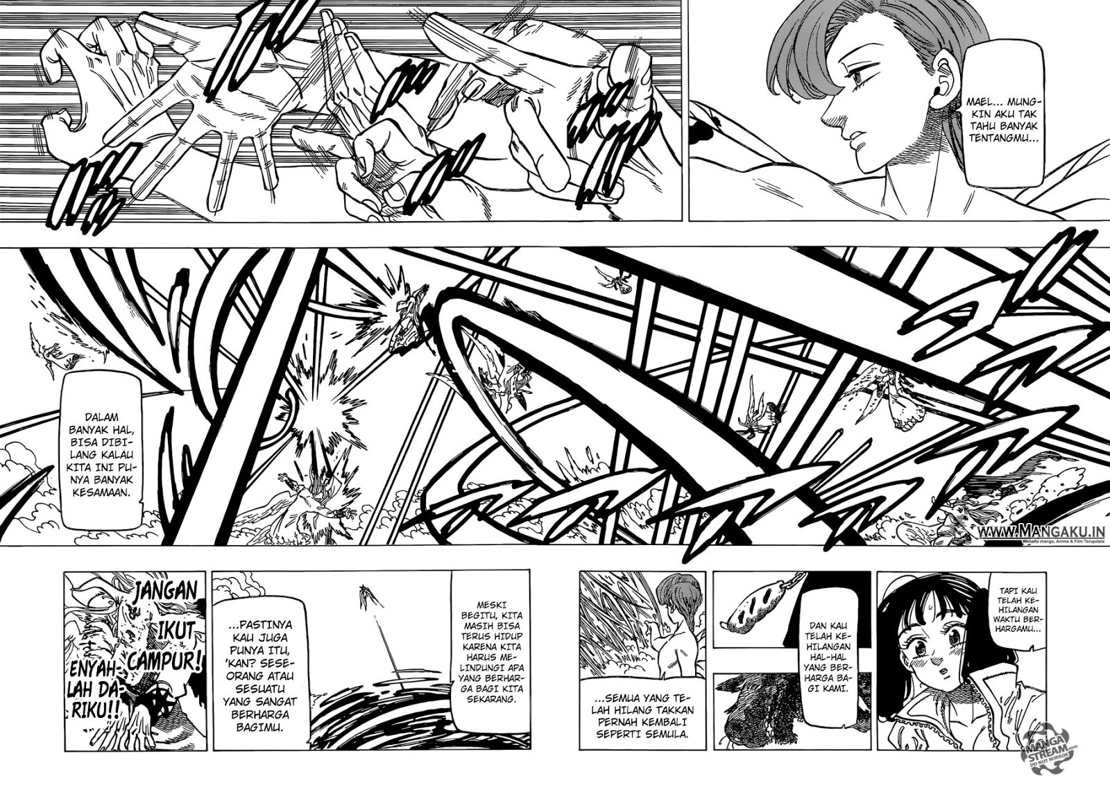 Nanatsu no Taizai Chapter 281 Gambar 11