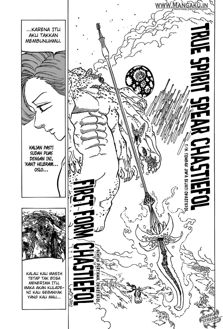Nanatsu no Taizai Chapter 281 Gambar 13