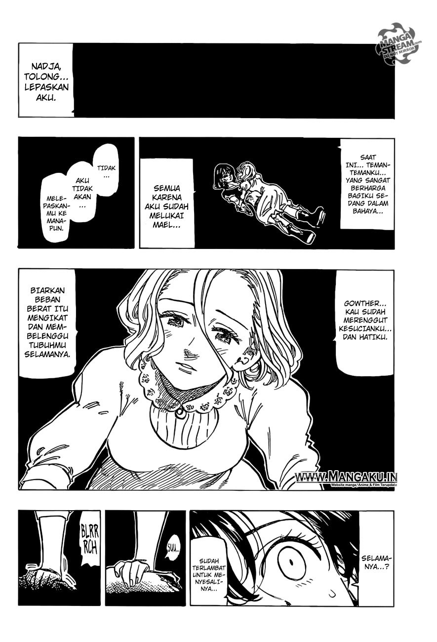 Nanatsu no Taizai Chapter 281 Gambar 16