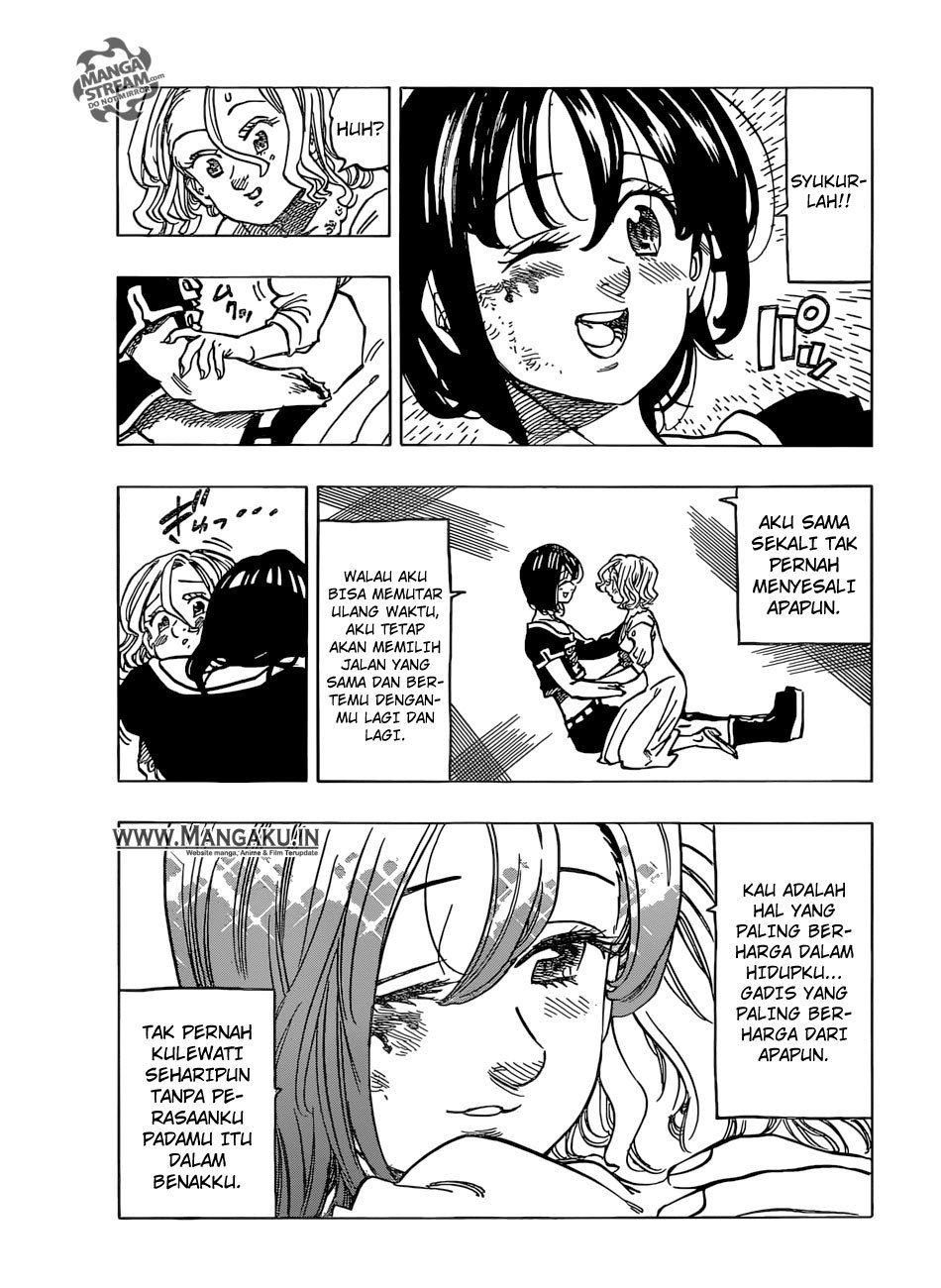 Nanatsu no Taizai Chapter 281 Gambar 17