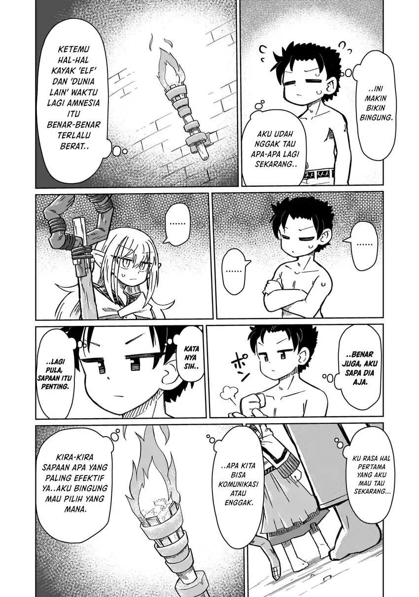 Nani mo Wakaranai Chapter 01 Gambar 11