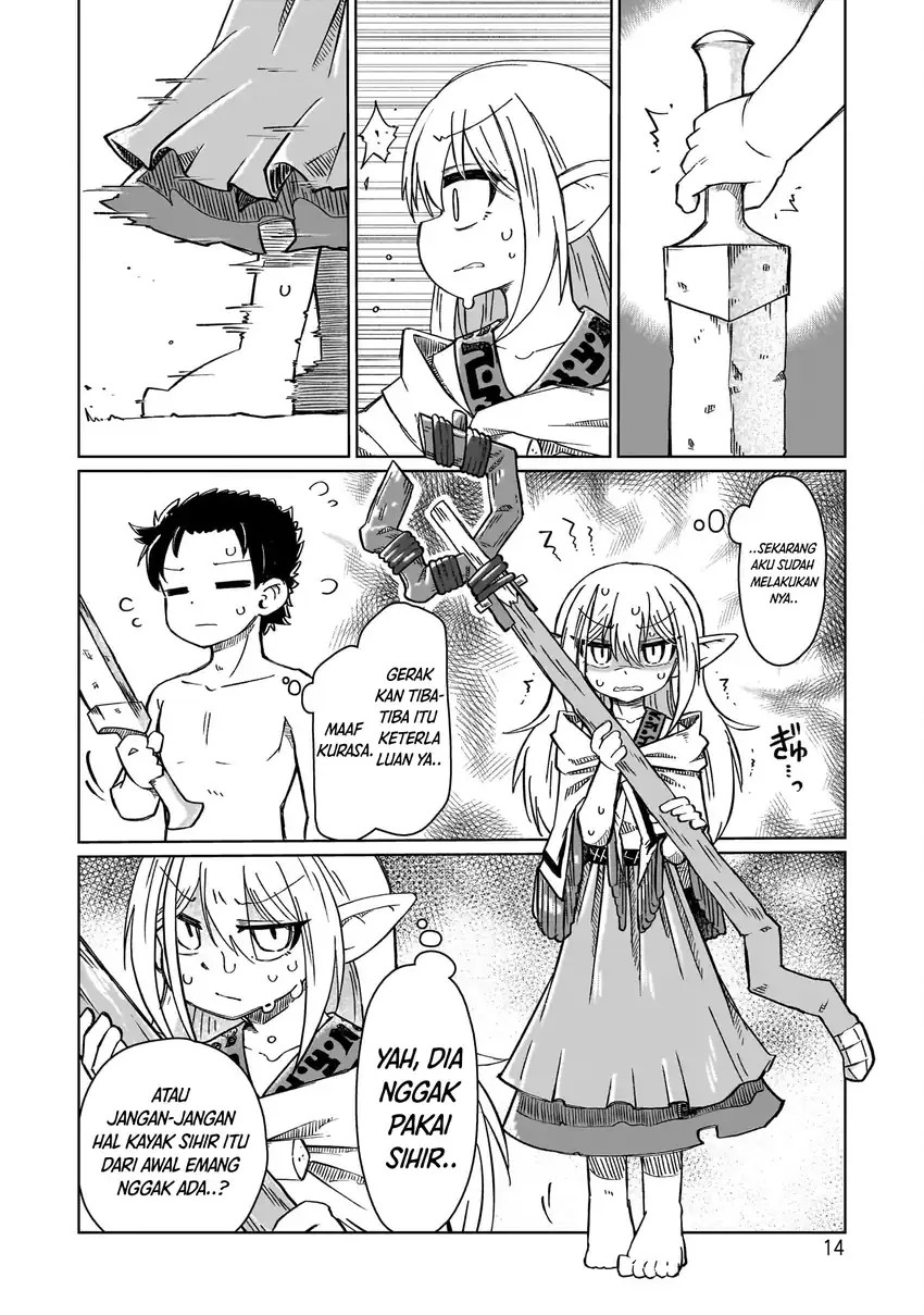 Nani mo Wakaranai Chapter 01 Gambar 17