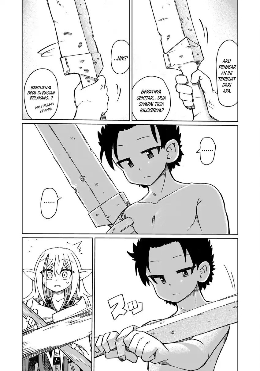 Nani mo Wakaranai Chapter 01 Gambar 18