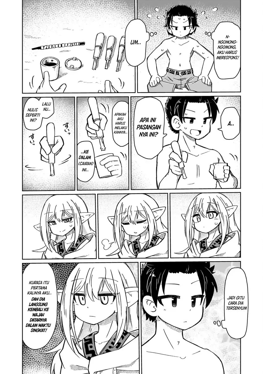 Nani mo Wakaranai Chapter 02 Gambar 9