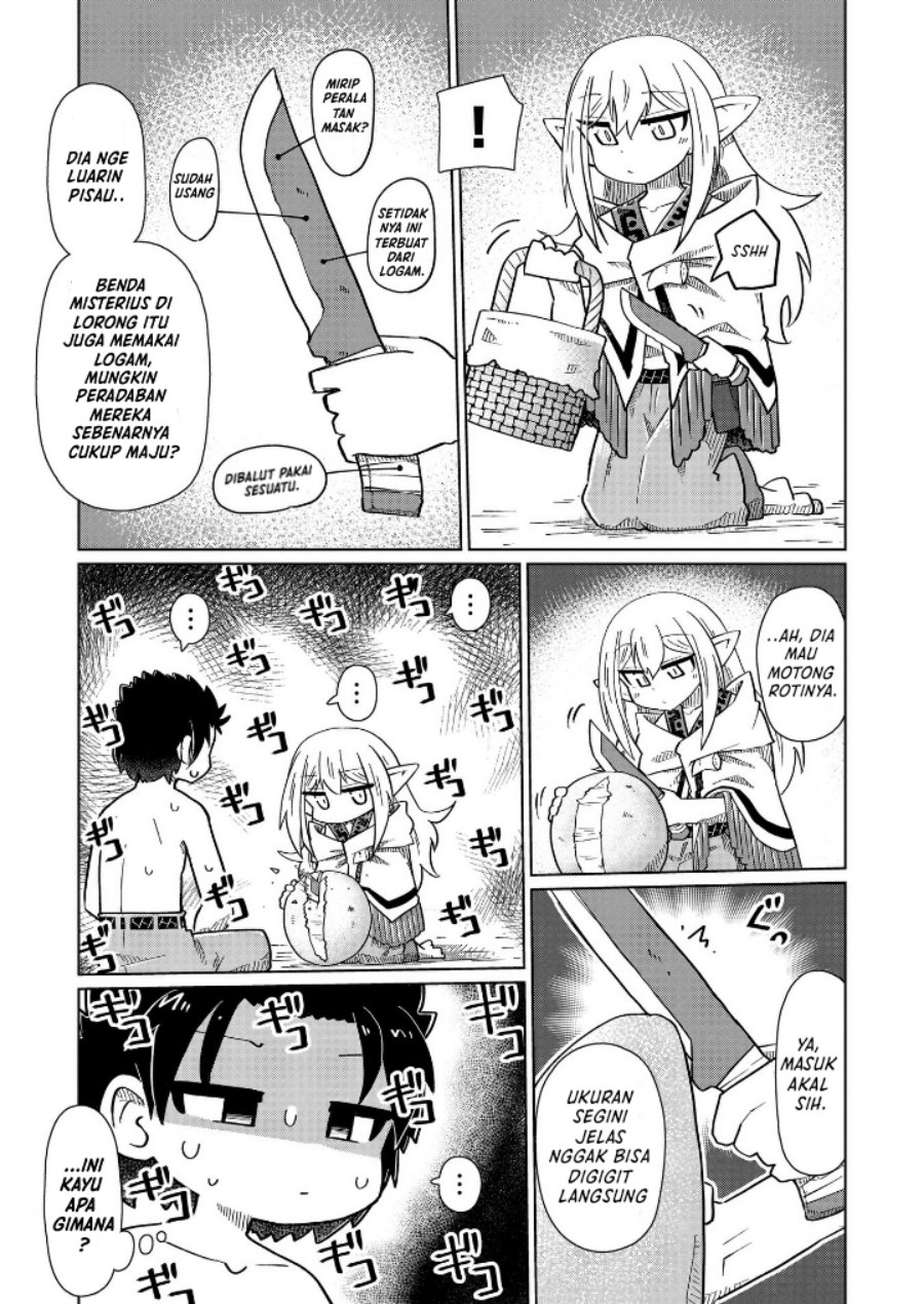 Nani mo Wakaranai Chapter 07 Gambar 6