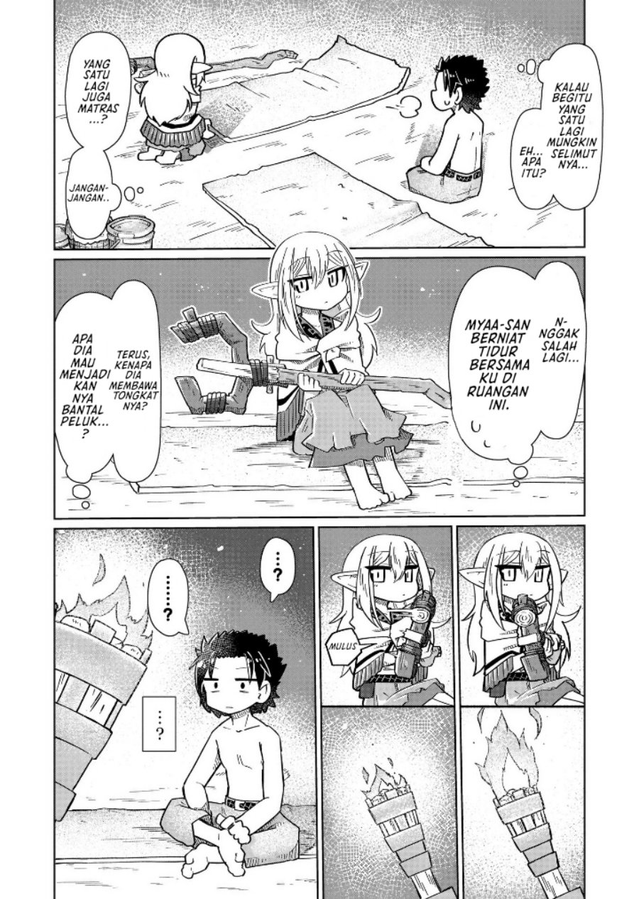 Nani mo Wakaranai Chapter 07 Gambar 13