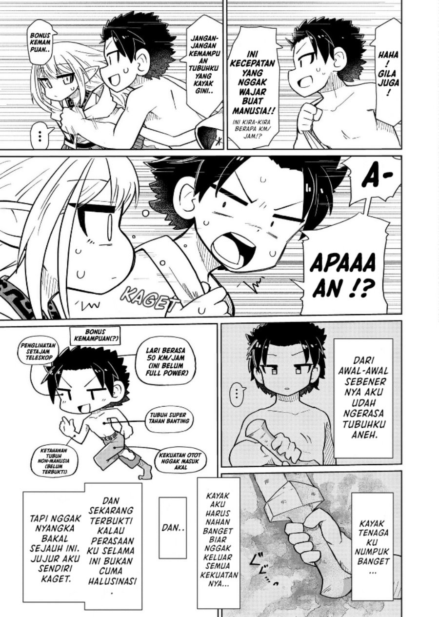 Nani mo Wakaranai Chapter 08 Gambar 10