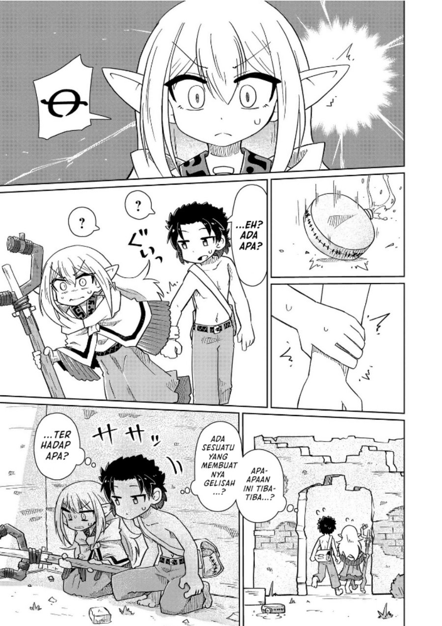 Nani mo Wakaranai Chapter 09 Gambar 8