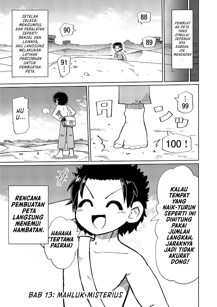 Nani mo Wakaranai Chapter 13 Gambar 2