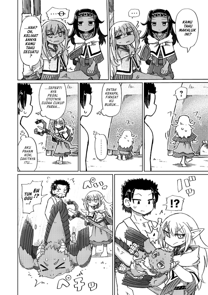 Nani mo Wakaranai Chapter 13 Gambar 7