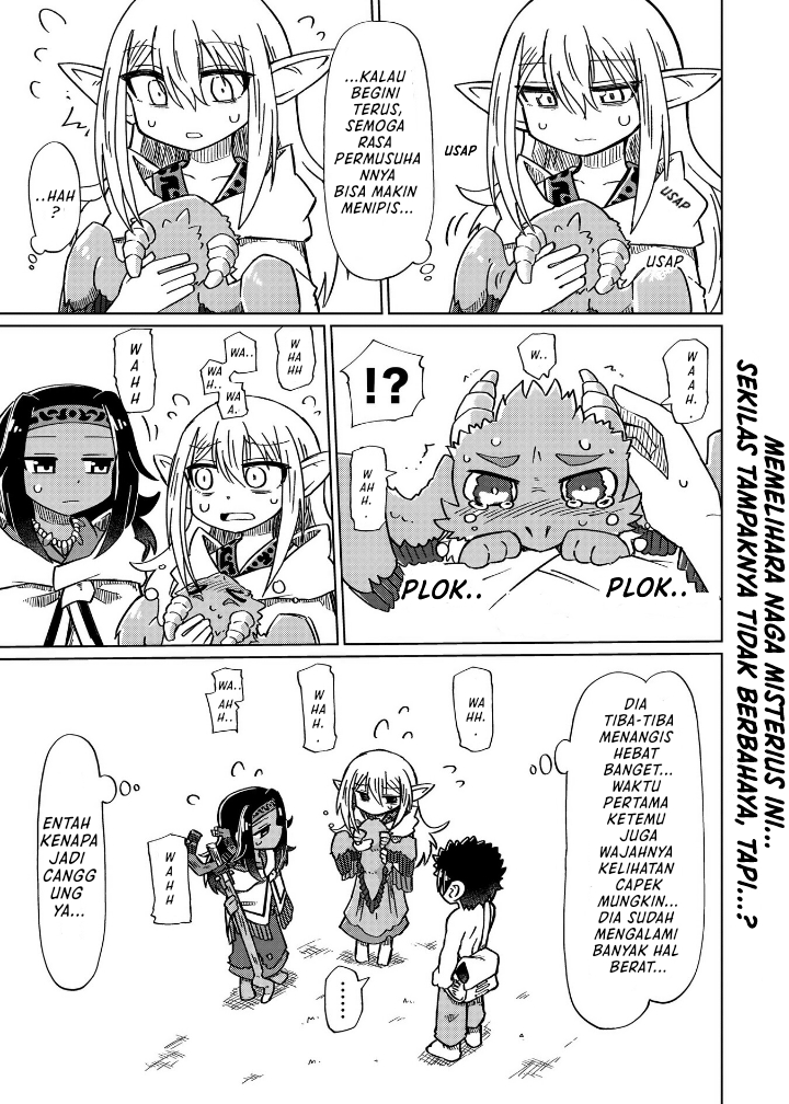 Nani mo Wakaranai Chapter 13 Gambar 12