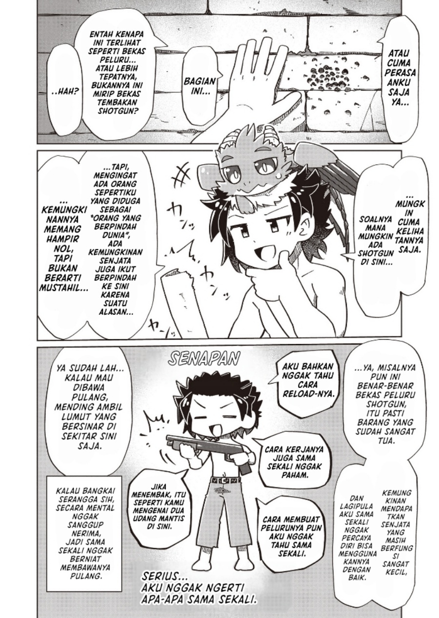 Nani mo Wakaranai Chapter 20 Gambar 4