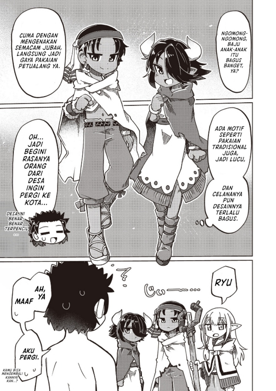 Nani mo Wakaranai Chapter 23 Gambar 9