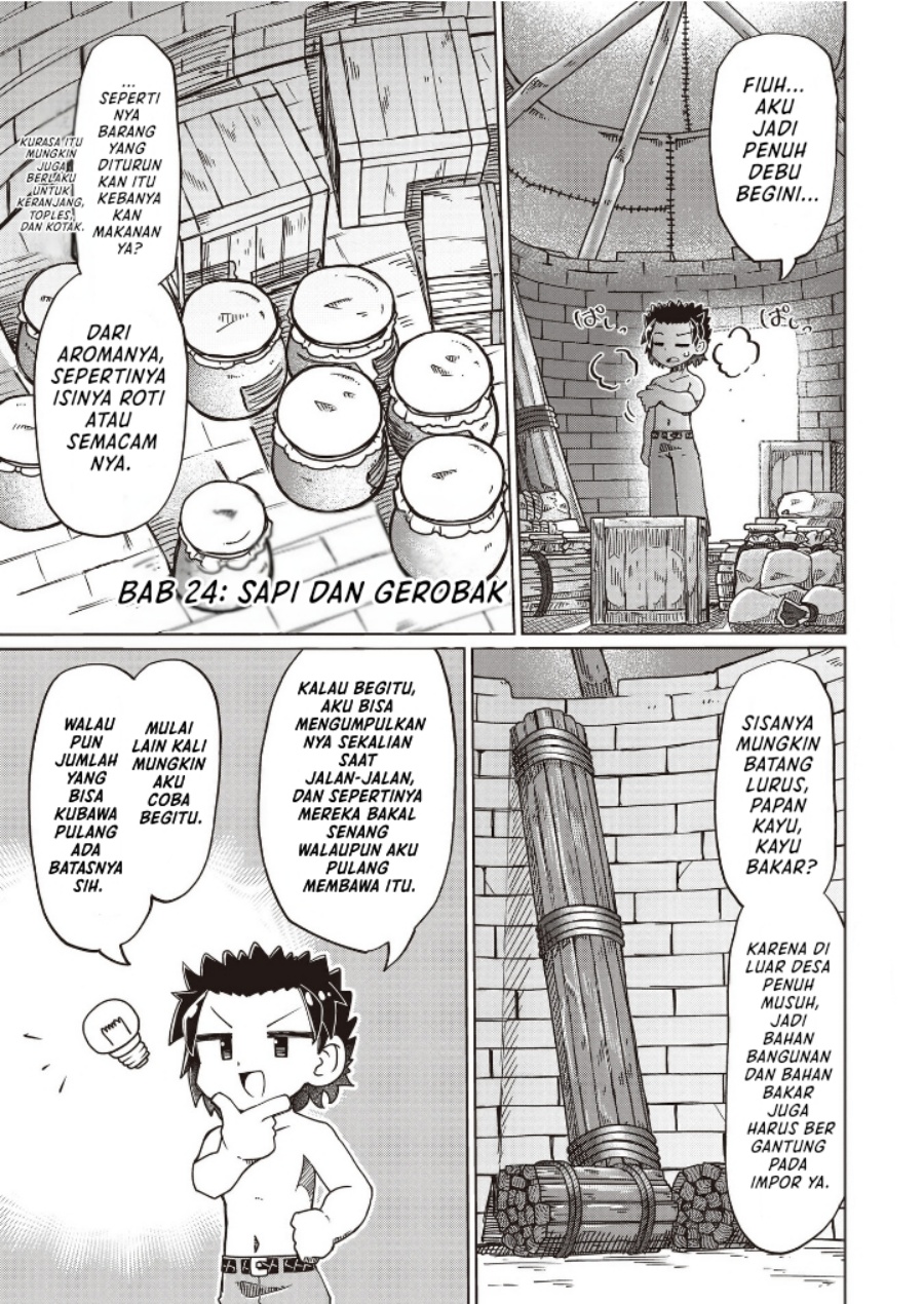 Nani mo Wakaranai Chapter 24 Gambar 1