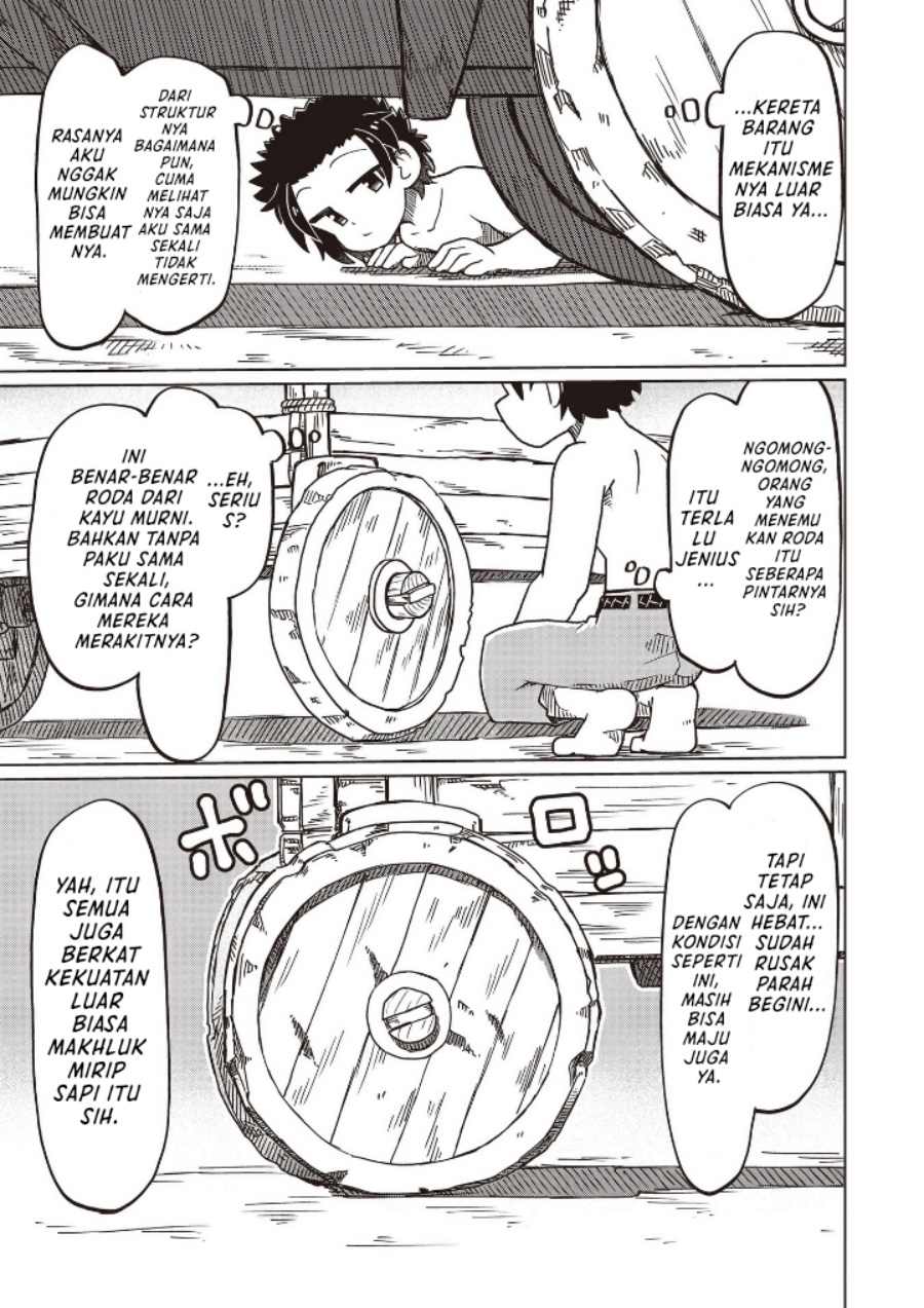 Nani mo Wakaranai Chapter 24 Gambar 5