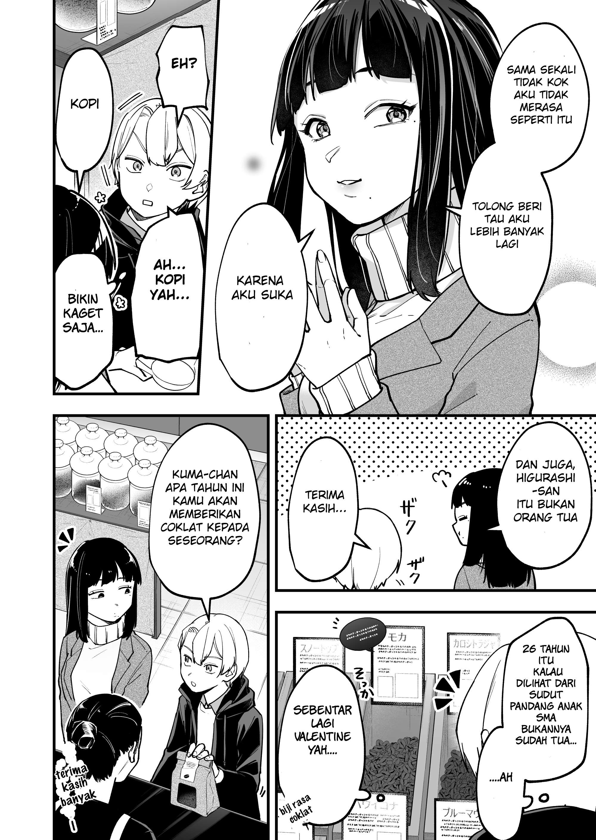 Nanikato Mujikakuna Jyoshi Chapter 05 Gambar 4