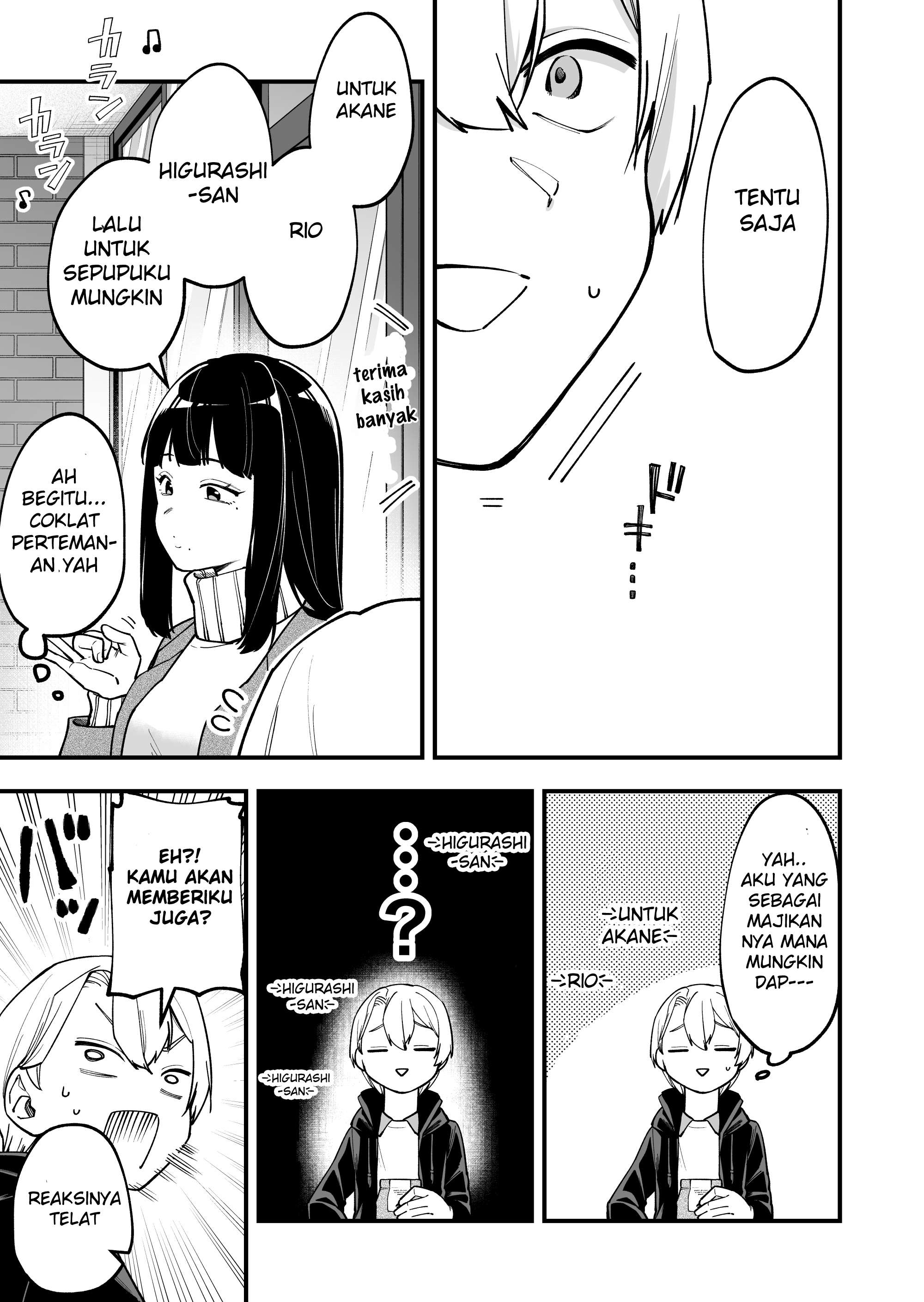 Nanikato Mujikakuna Jyoshi Chapter 05 Gambar 5