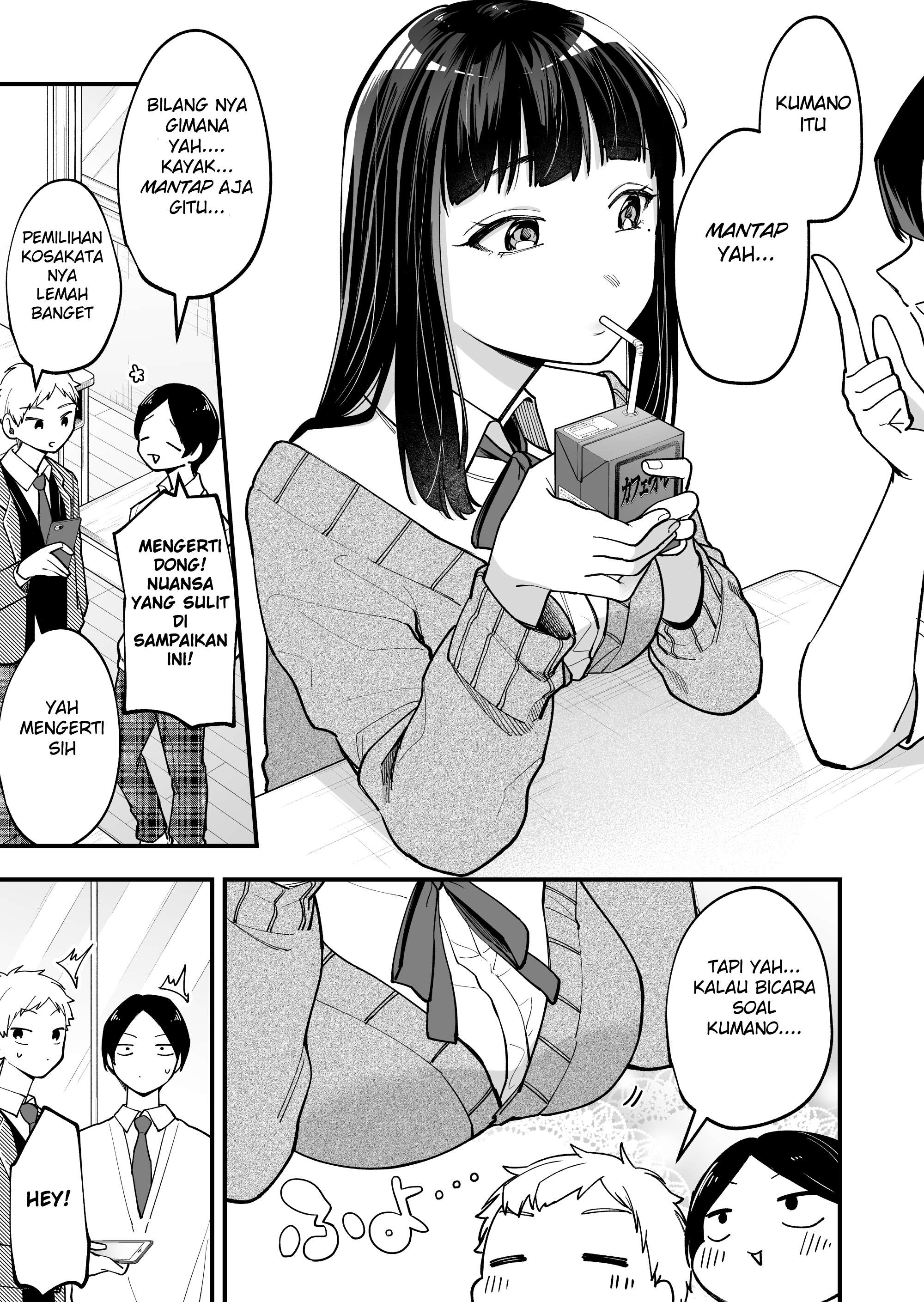 Nanikato Mujikakuna Jyoshi Chapter 07 Gambar 2