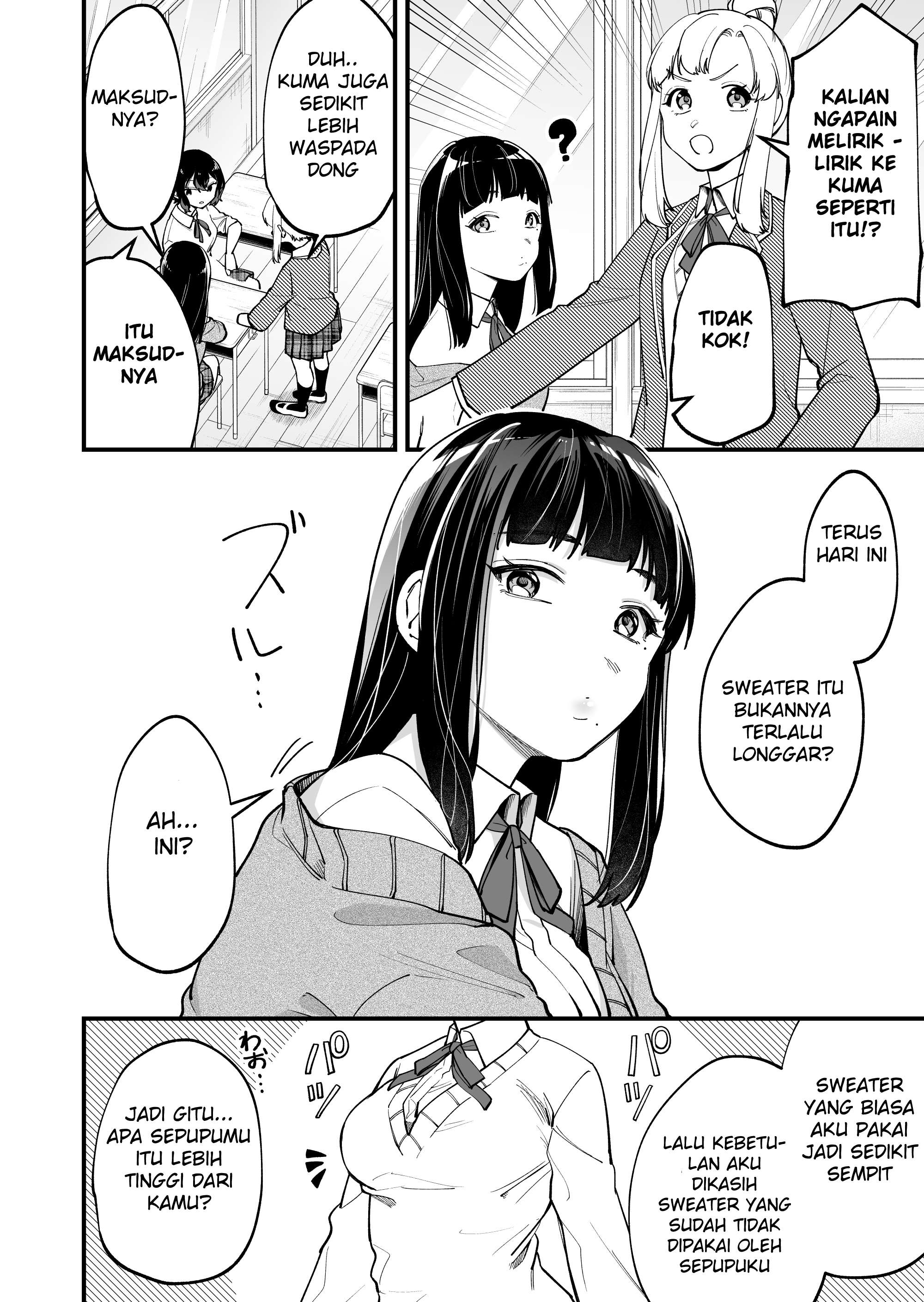 Nanikato Mujikakuna Jyoshi Chapter 07 Gambar 3