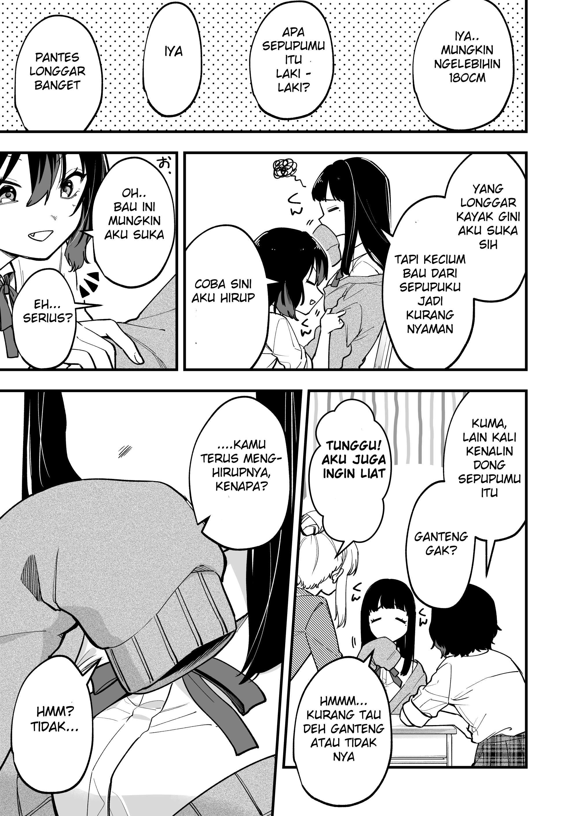 Nanikato Mujikakuna Jyoshi Chapter 07 Gambar 4