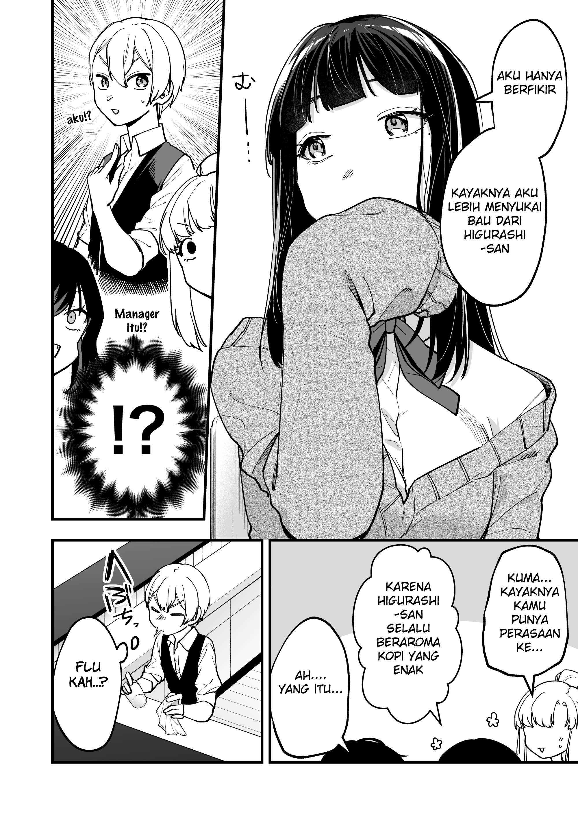 Nanikato Mujikakuna Jyoshi Chapter 07 Gambar 5