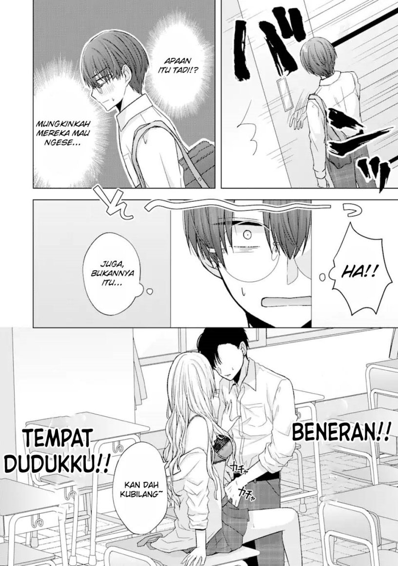 Nanjou-san wa Boku ni Dakaretai Chapter 01 Gambar 12