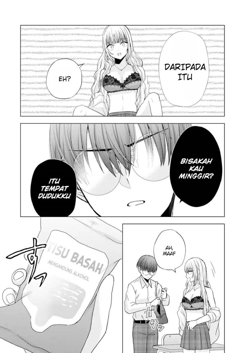 Nanjou-san wa Boku ni Dakaretai Chapter 01 Gambar 15