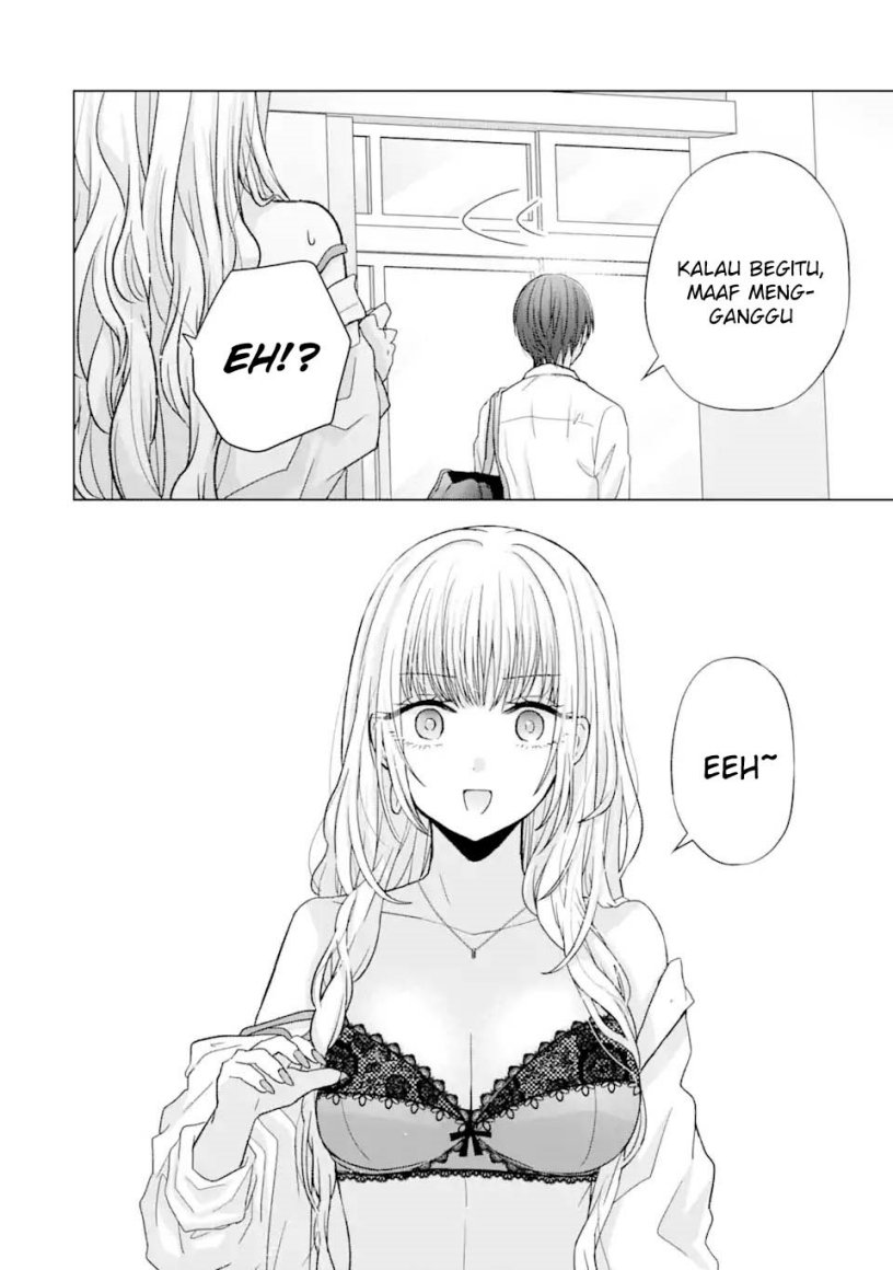 Nanjou-san wa Boku ni Dakaretai Chapter 01 Gambar 17