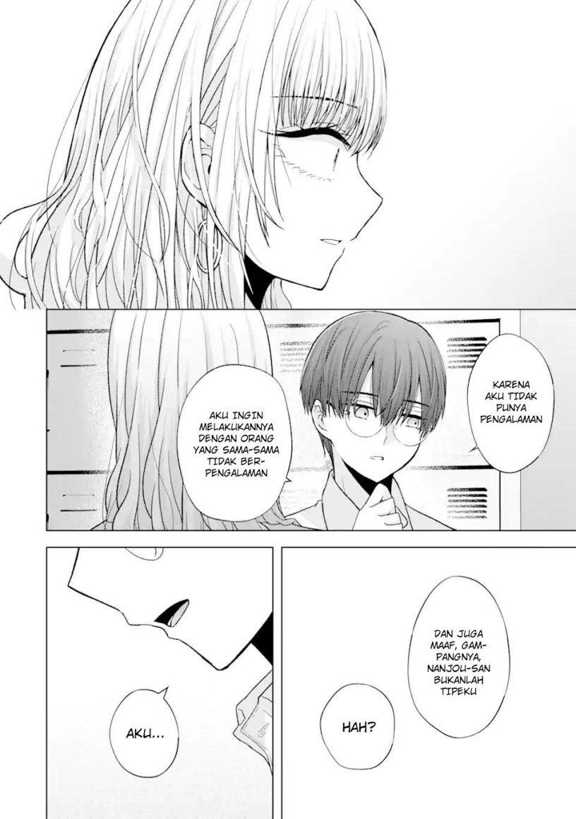 Nanjou-san wa Boku ni Dakaretai Chapter 01 Gambar 21