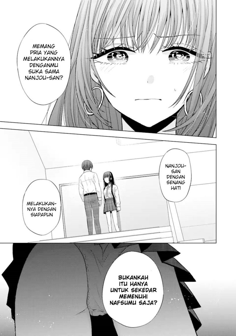 Nanjou-san wa Boku ni Dakaretai Chapter 01 Gambar 36