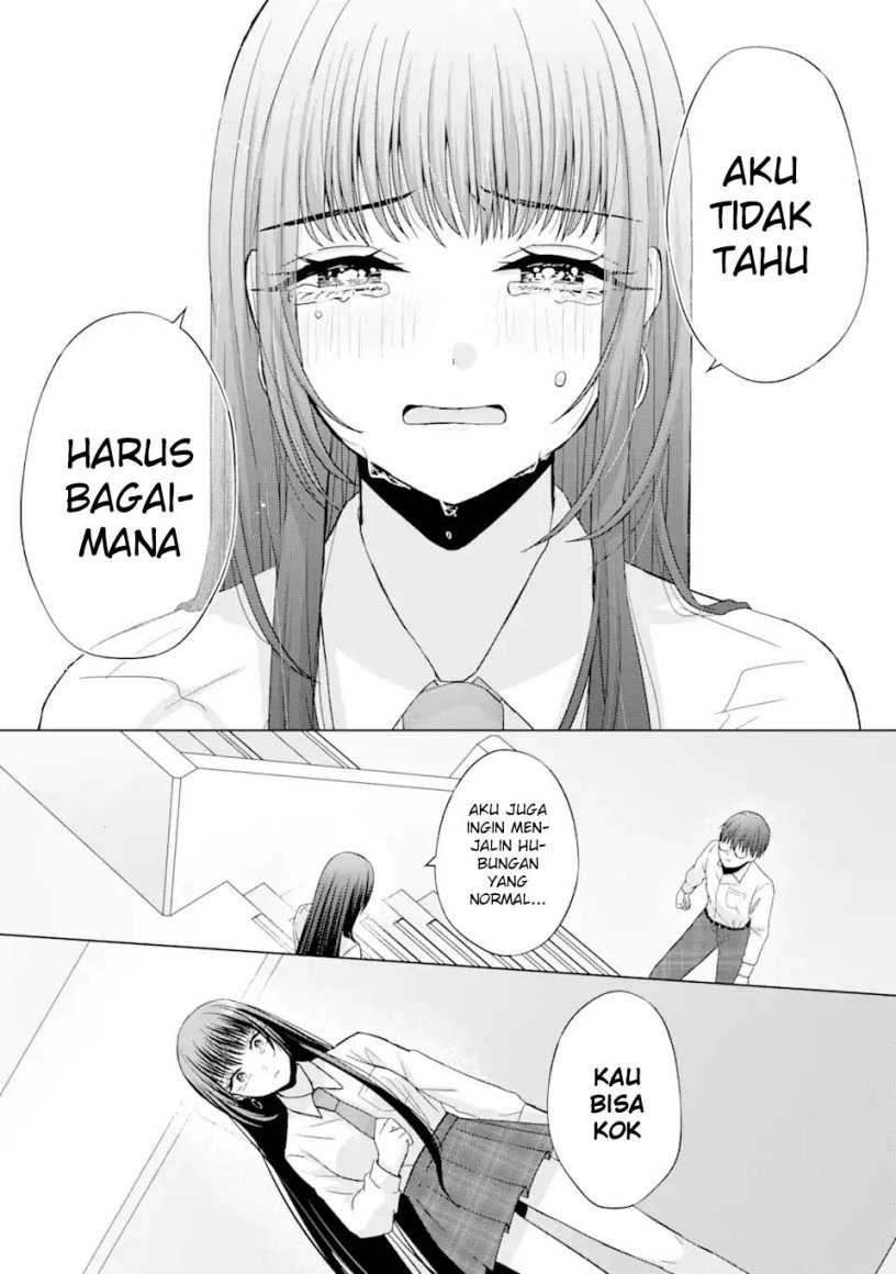 Nanjou-san wa Boku ni Dakaretai Chapter 01 Gambar 49