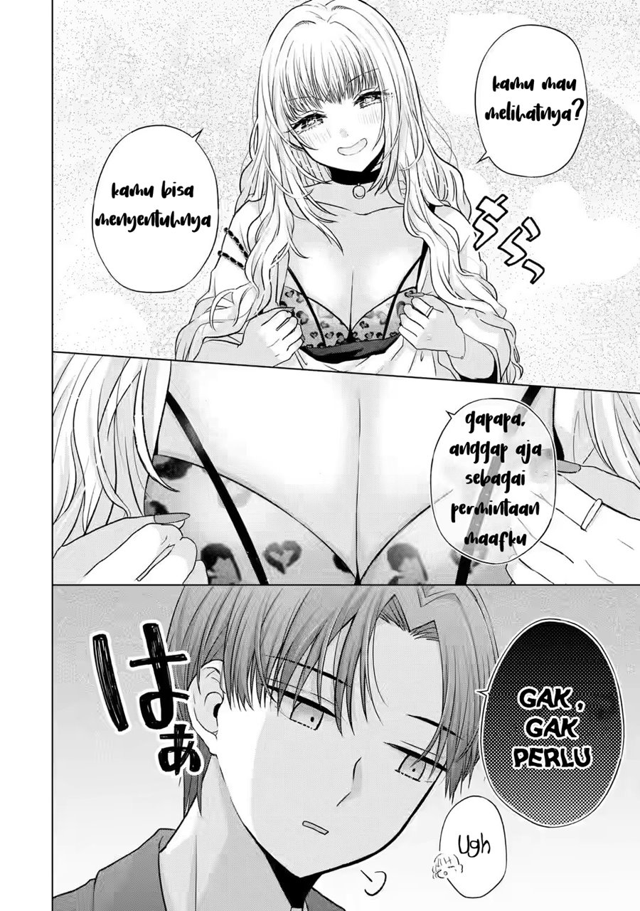 Nanjou-san wa Boku ni Dakaretai Chapter 03 Gambar 8