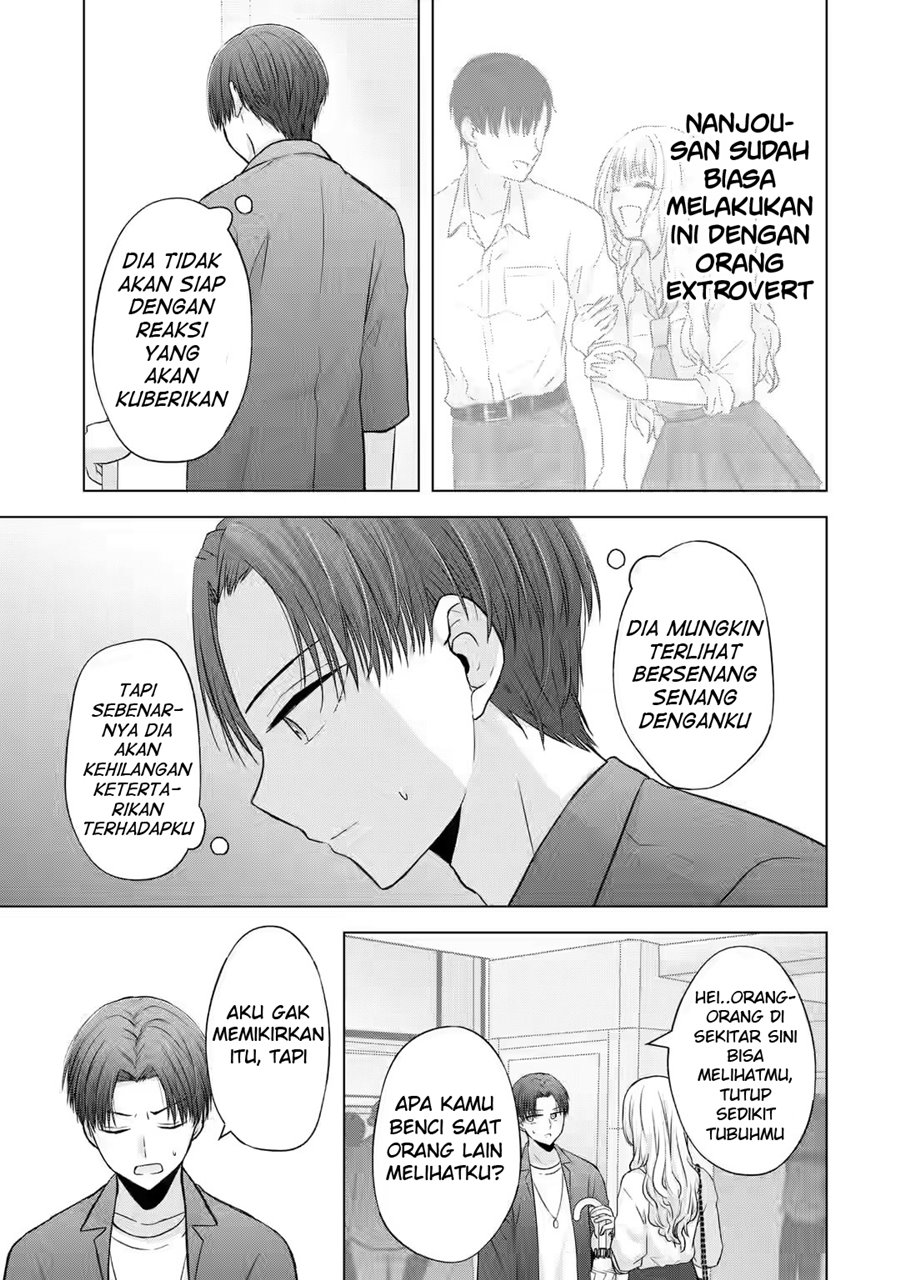Nanjou-san wa Boku ni Dakaretai Chapter 03 Gambar 9