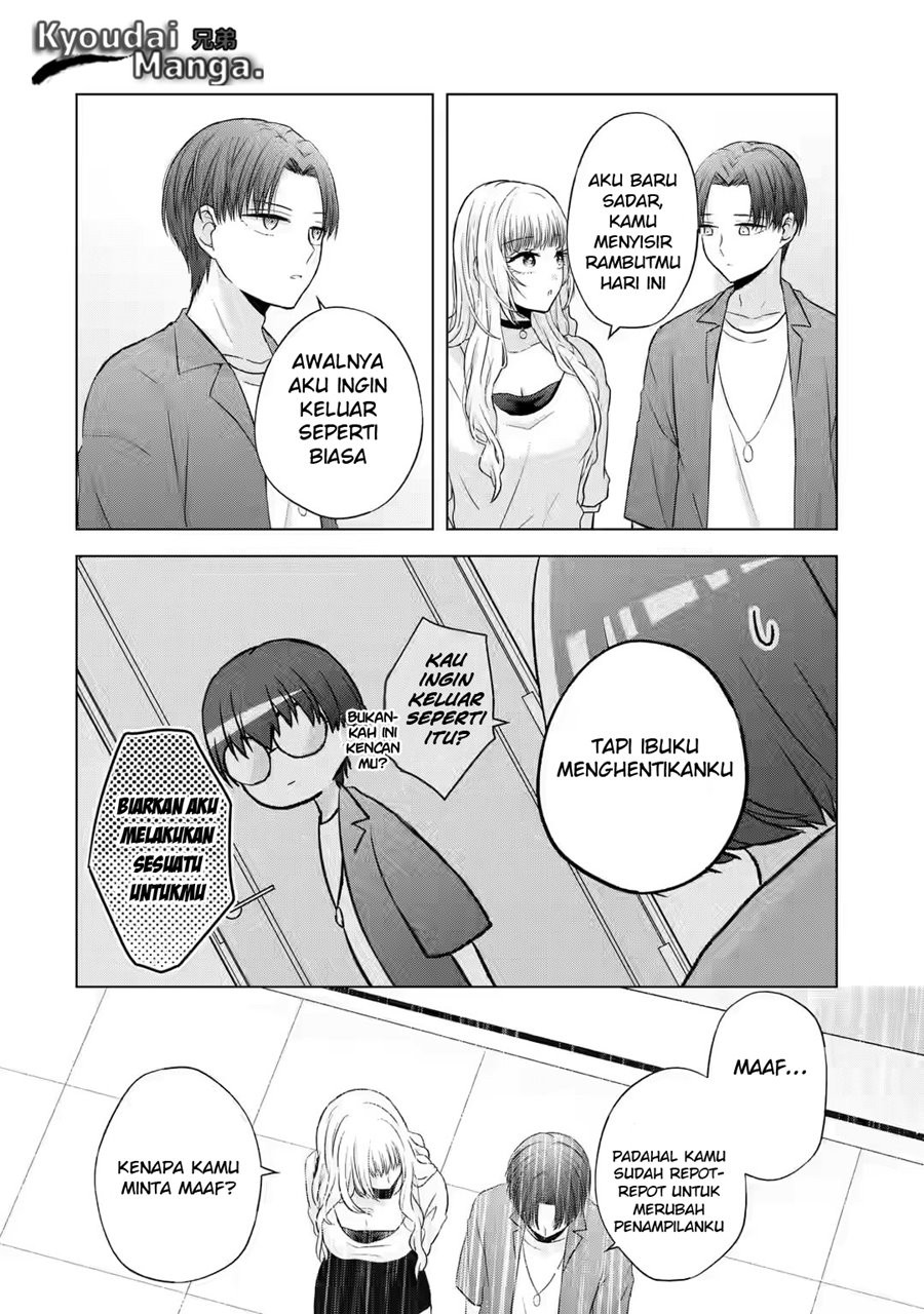 Nanjou-san wa Boku ni Dakaretai Chapter 03 Gambar 12