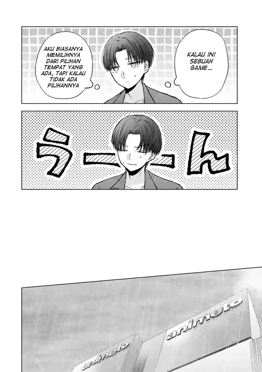 Nanjou-san wa Boku ni Dakaretai Chapter 03 Gambar 21