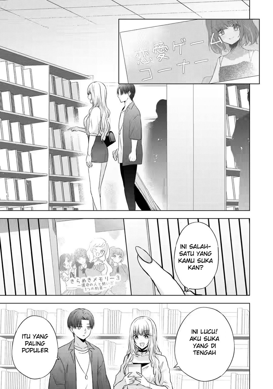 Nanjou-san wa Boku ni Dakaretai Chapter 03 Gambar 22