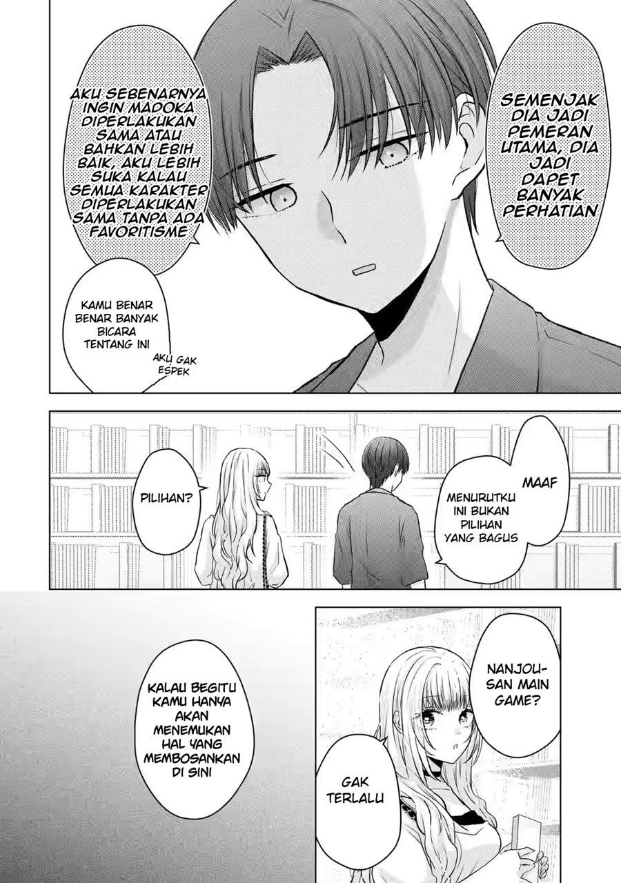 Nanjou-san wa Boku ni Dakaretai Chapter 03 Gambar 23