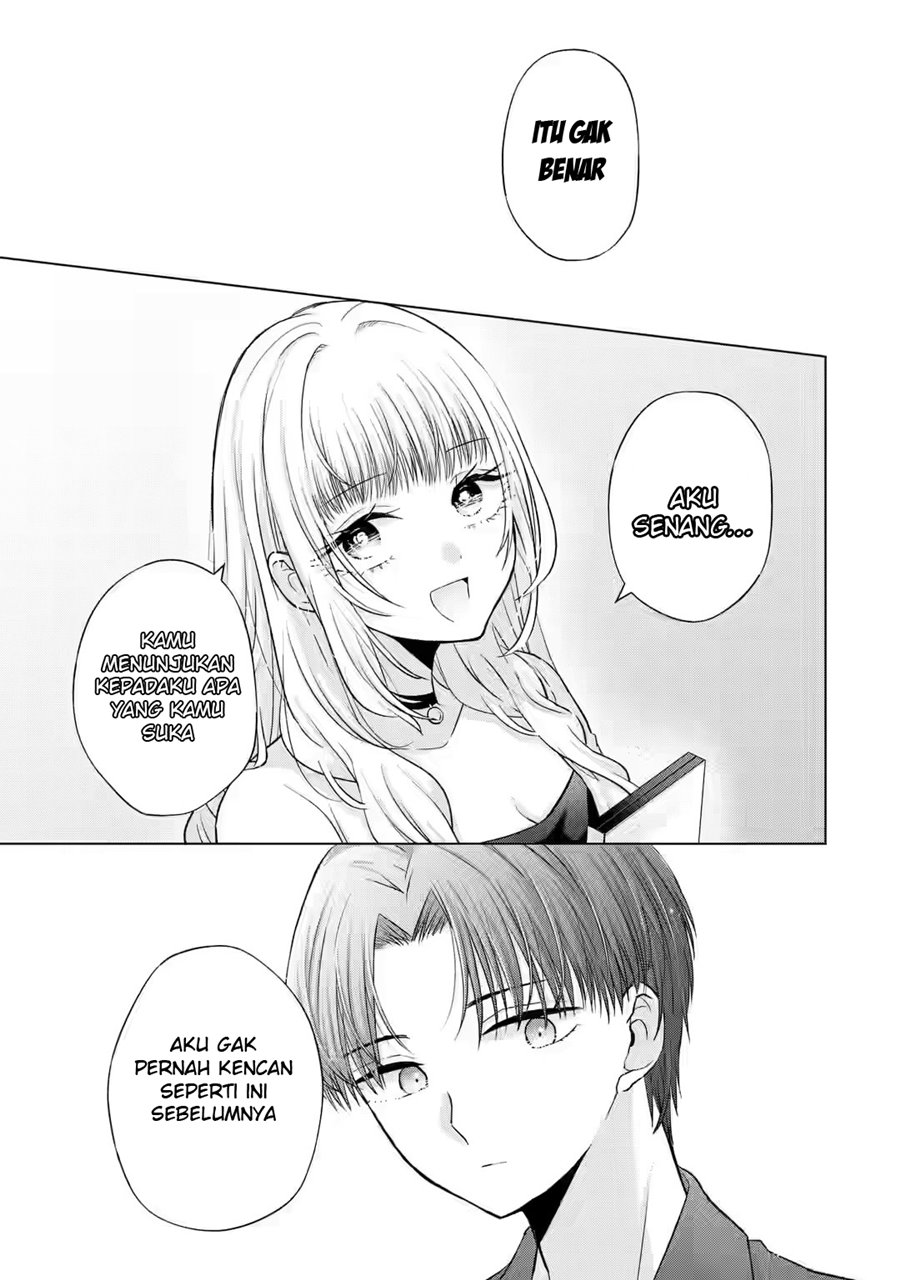 Nanjou-san wa Boku ni Dakaretai Chapter 03 Gambar 24