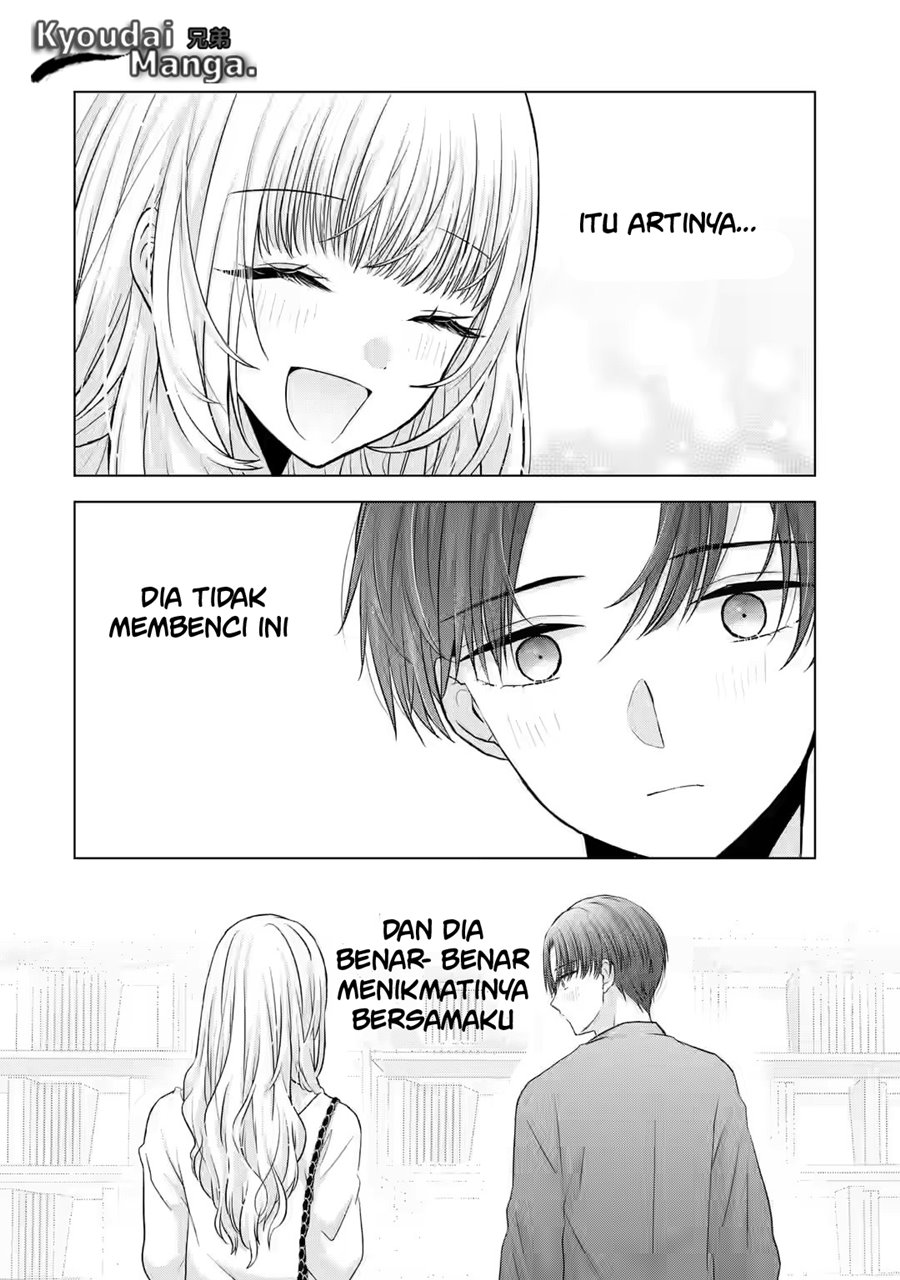 Nanjou-san wa Boku ni Dakaretai Chapter 03 Gambar 27