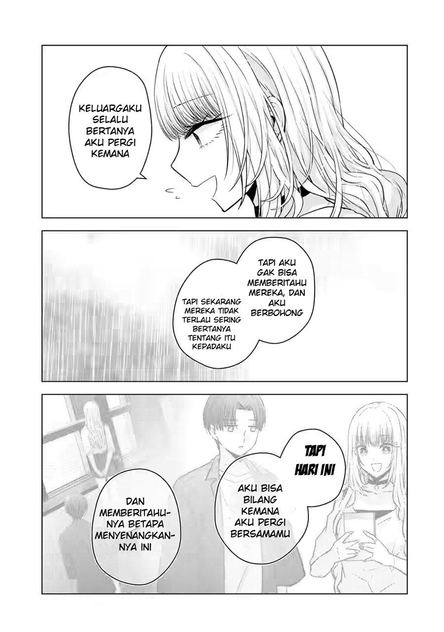 Nanjou-san wa Boku ni Dakaretai Chapter 03 Gambar 32