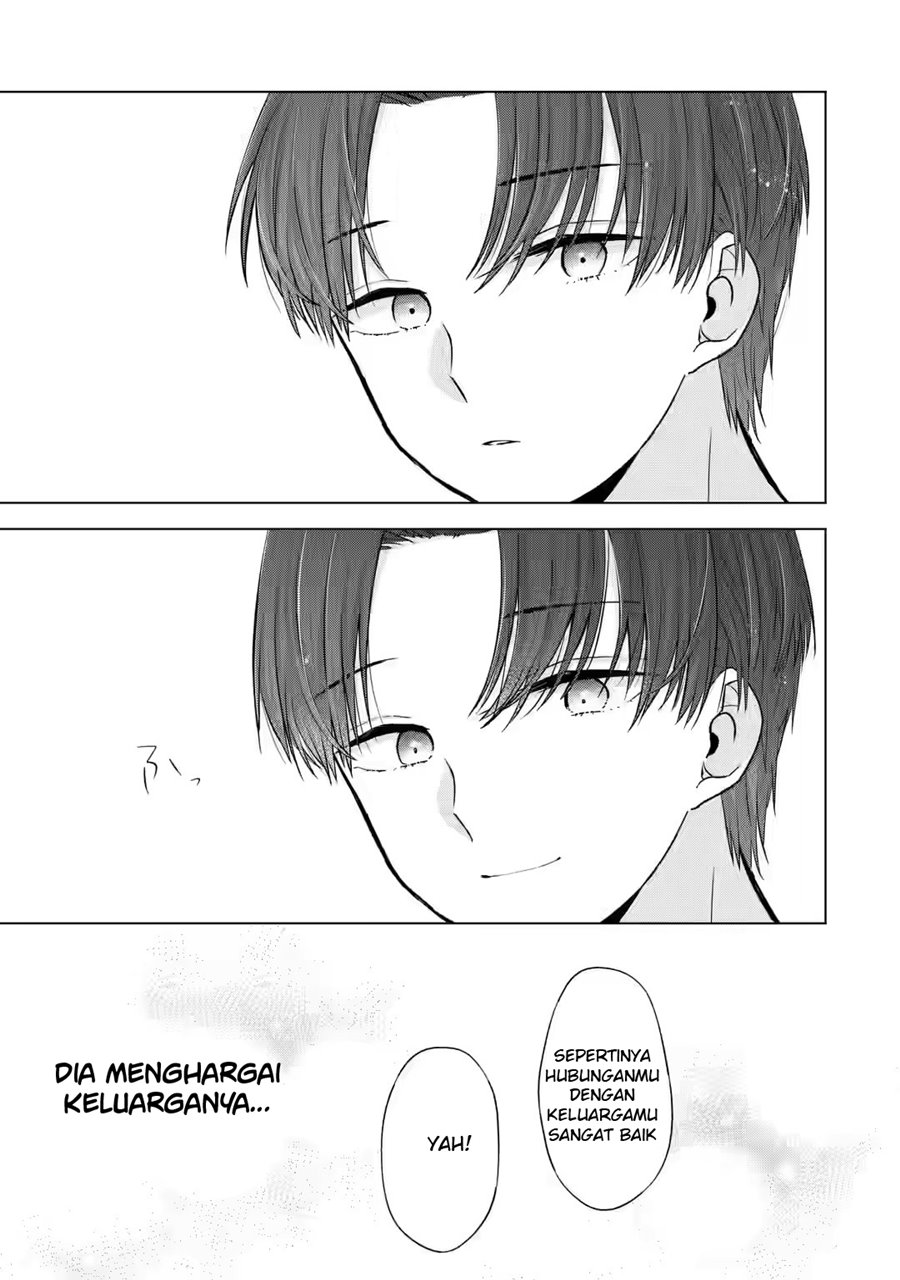 Nanjou-san wa Boku ni Dakaretai Chapter 03 Gambar 34