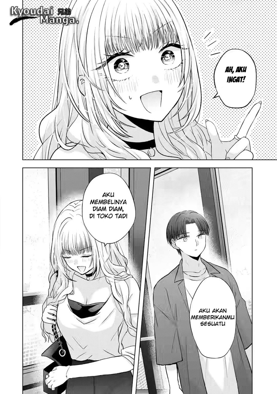 Nanjou-san wa Boku ni Dakaretai Chapter 03 Gambar 37