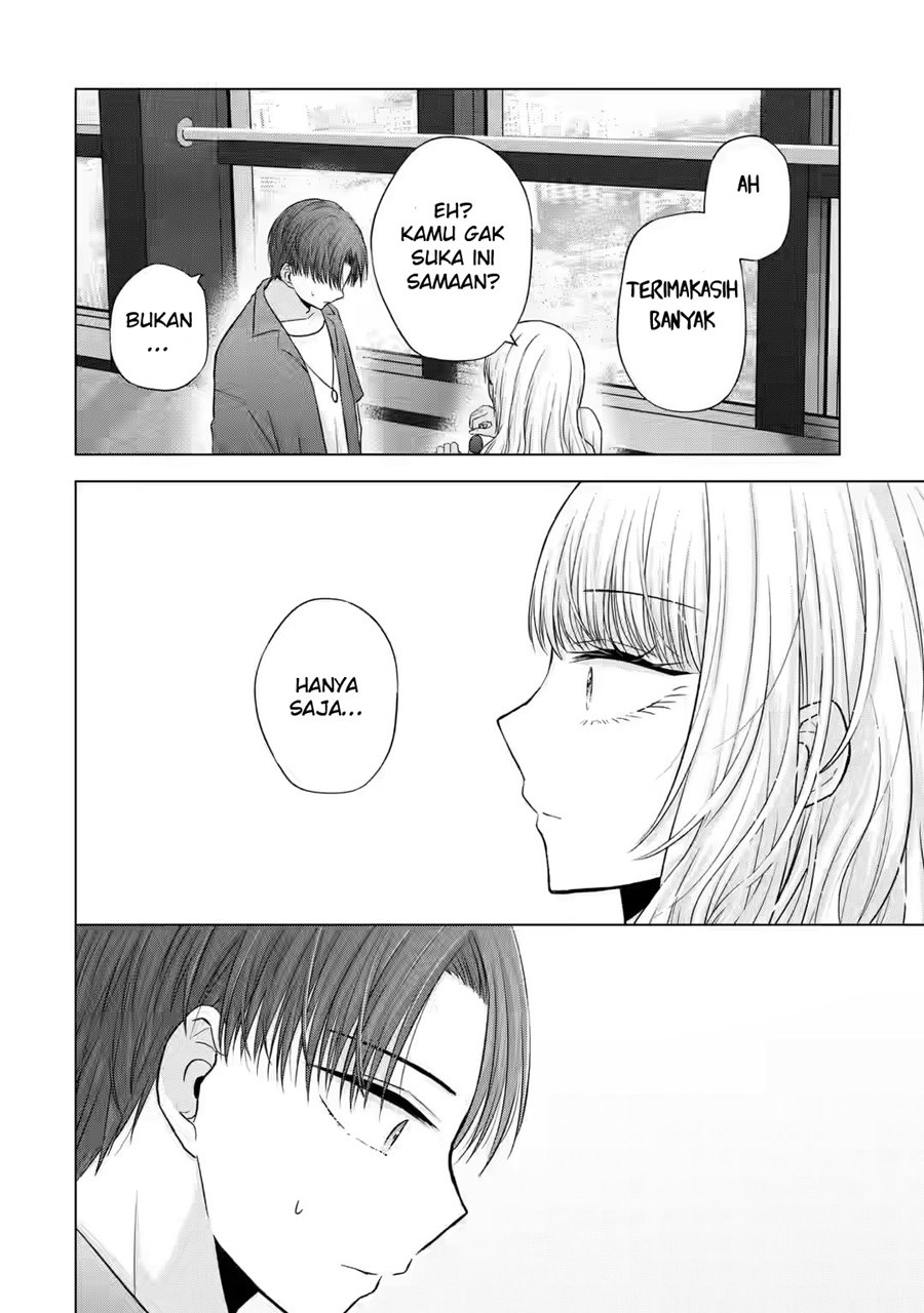 Nanjou-san wa Boku ni Dakaretai Chapter 03 Gambar 39