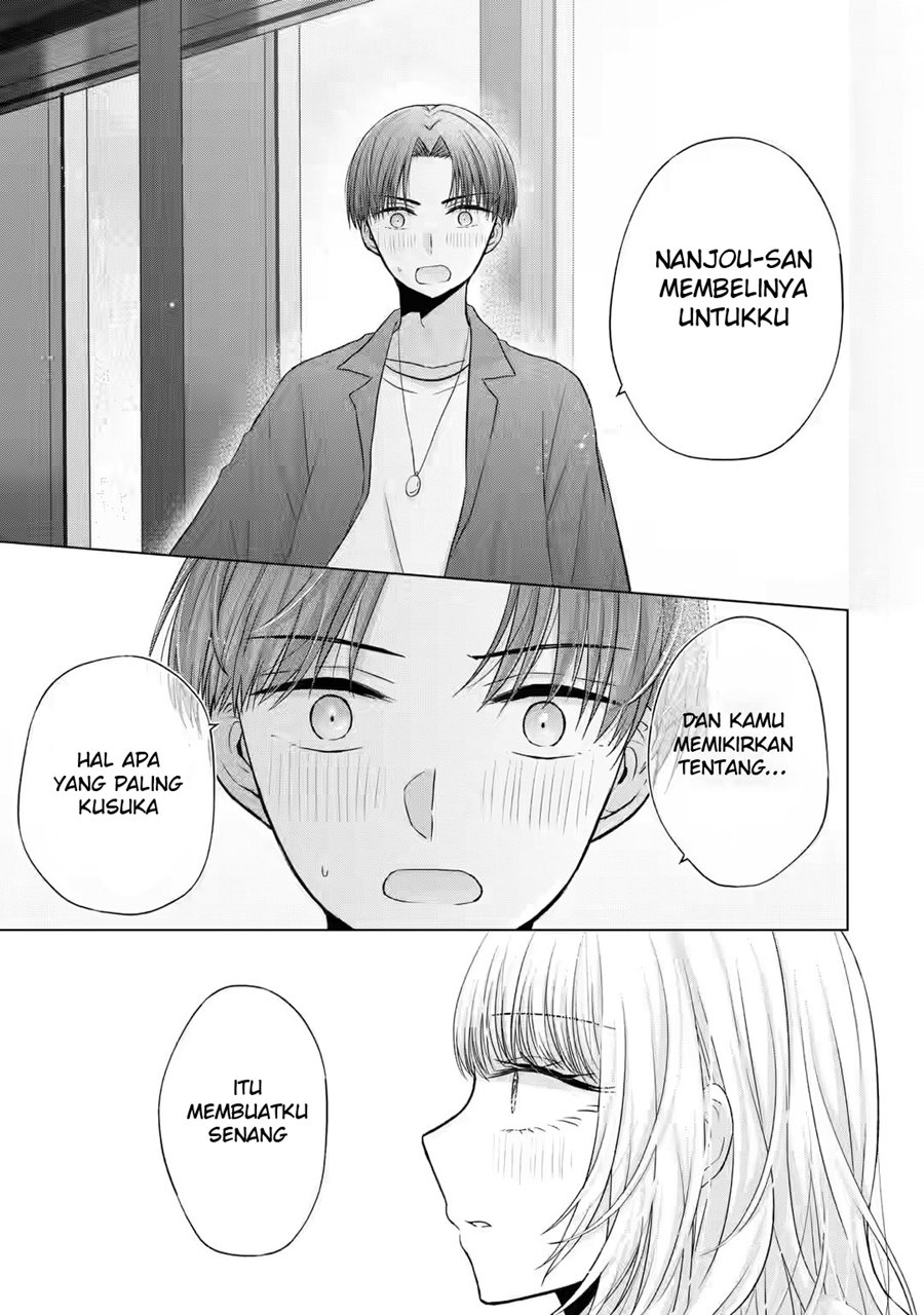 Nanjou-san wa Boku ni Dakaretai Chapter 03 Gambar 42