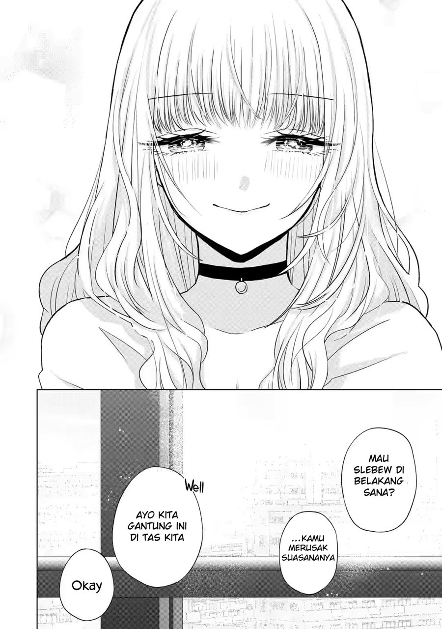 Nanjou-san wa Boku ni Dakaretai Chapter 03 Gambar 43