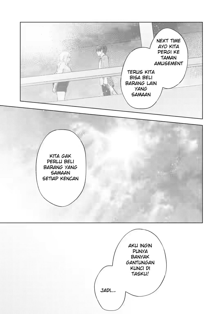 Nanjou-san wa Boku ni Dakaretai Chapter 03 Gambar 44
