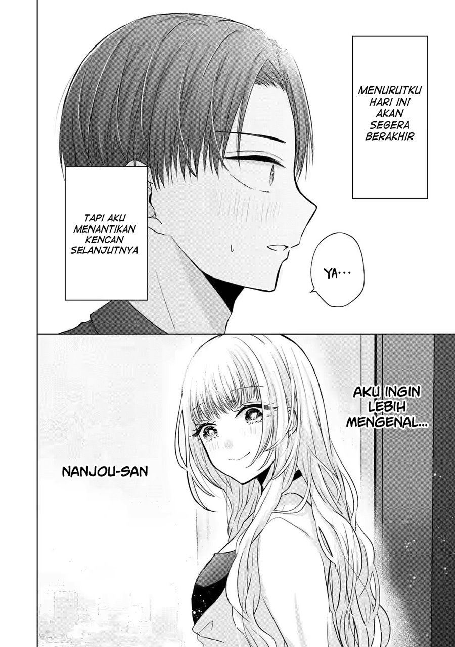 Nanjou-san wa Boku ni Dakaretai Chapter 03 Gambar 45